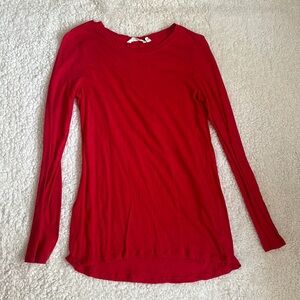 Athleta soft long sleeve shirt